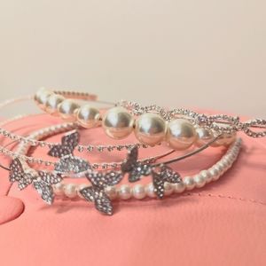 Pearl & Rhinestone Headbands
